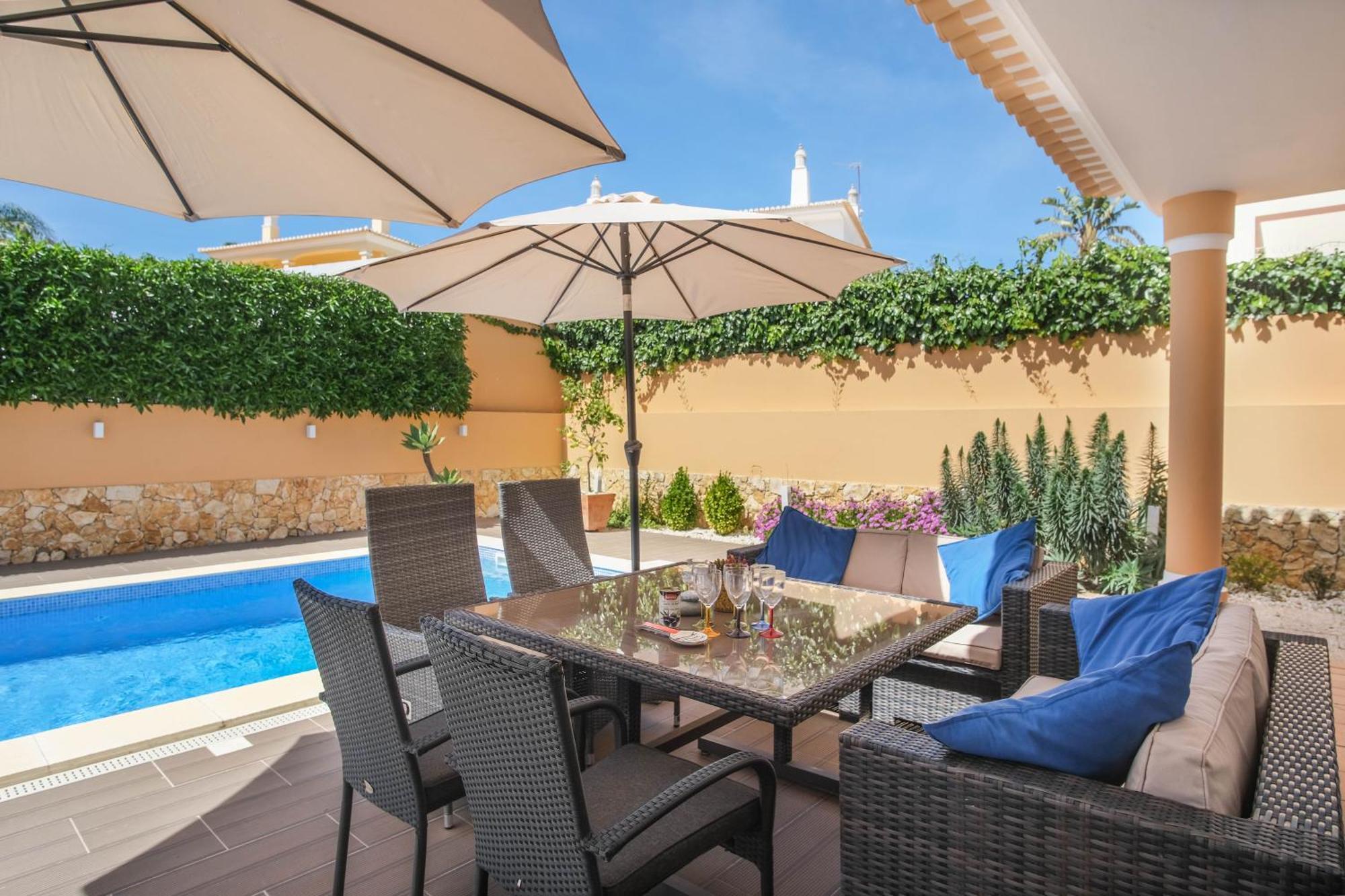 Canto Do Sol # 4 Bedroom Villa Lagos Exterior photo