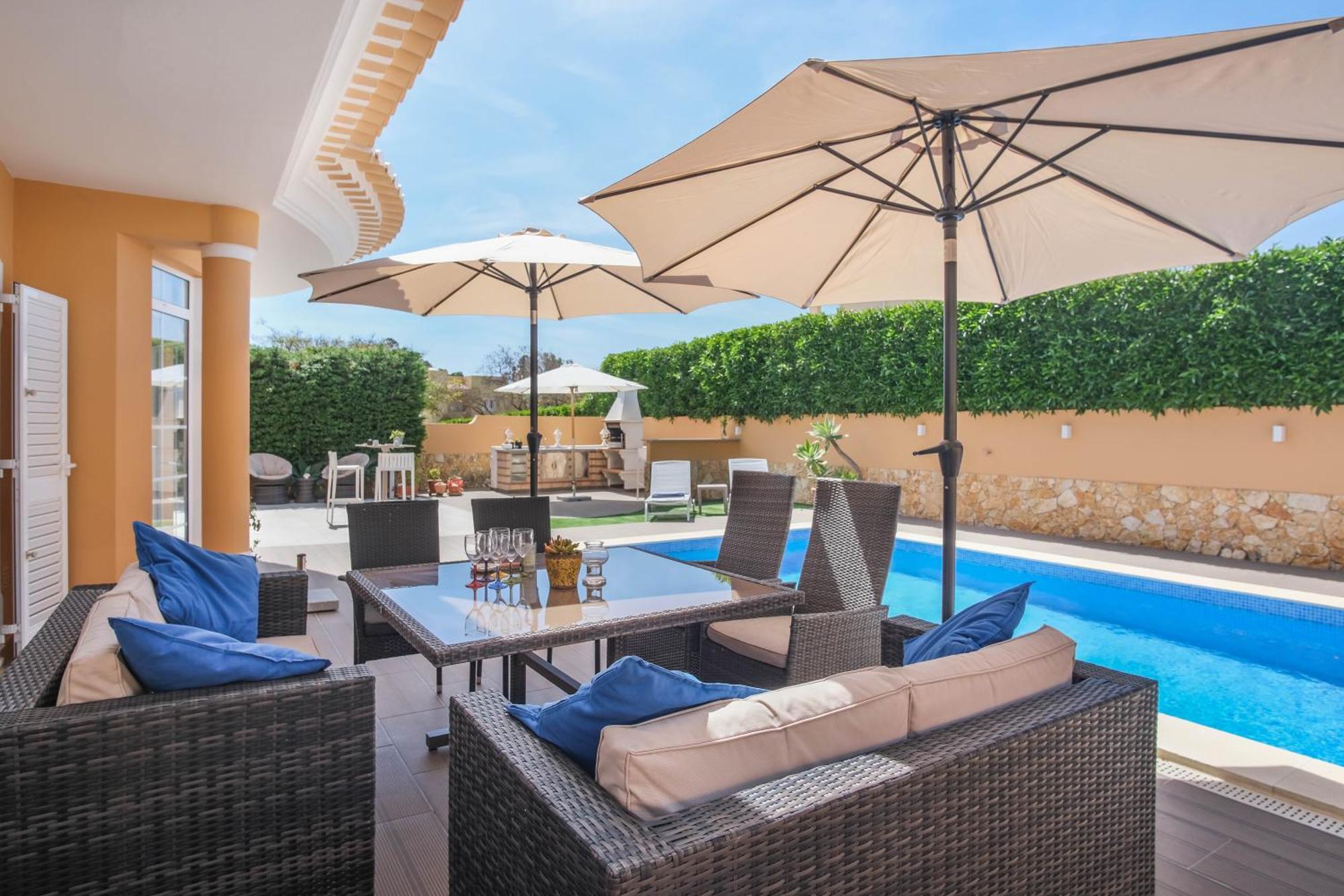 Canto Do Sol # 4 Bedroom Villa Lagos Exterior photo
