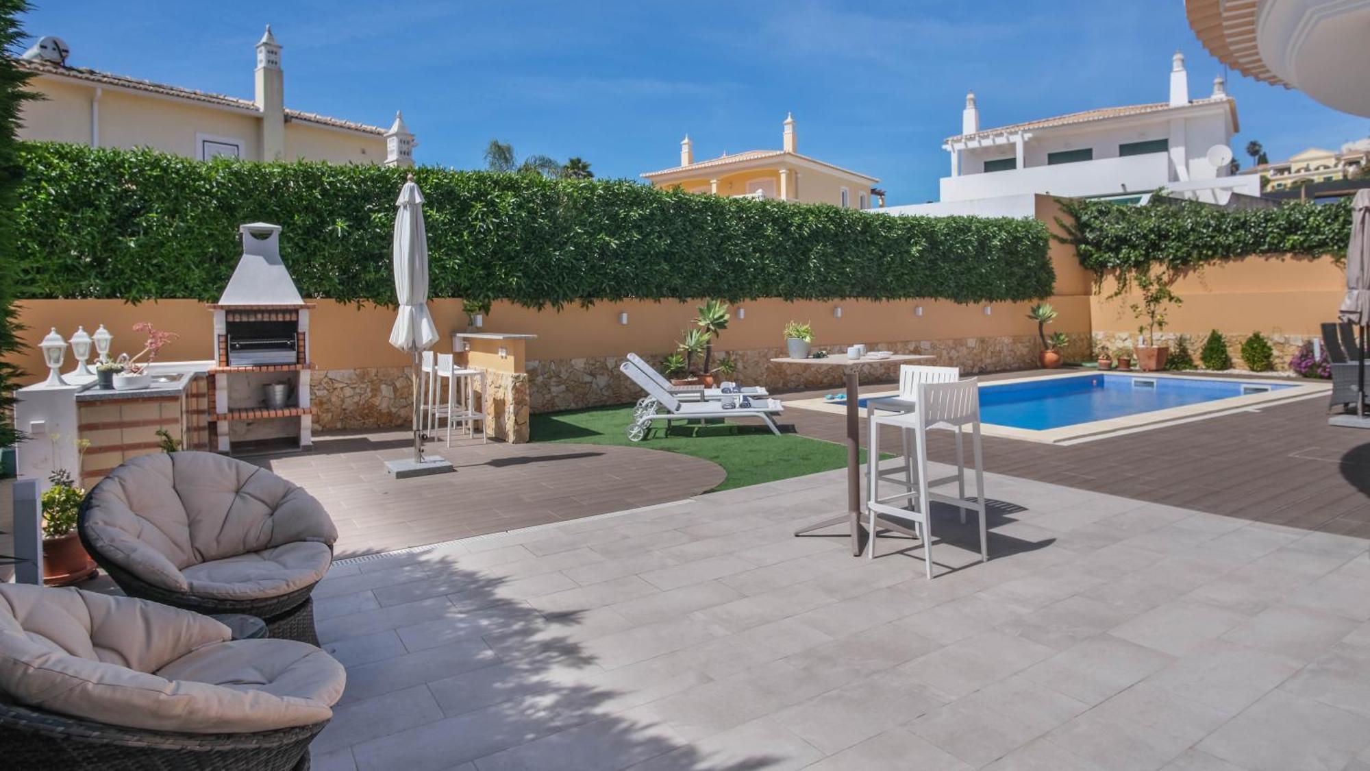 Canto Do Sol # 4 Bedroom Villa Lagos Exterior photo