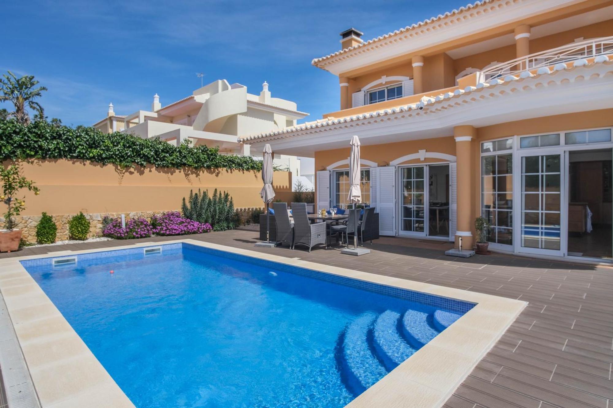 Canto Do Sol # 4 Bedroom Villa Lagos Exterior photo
